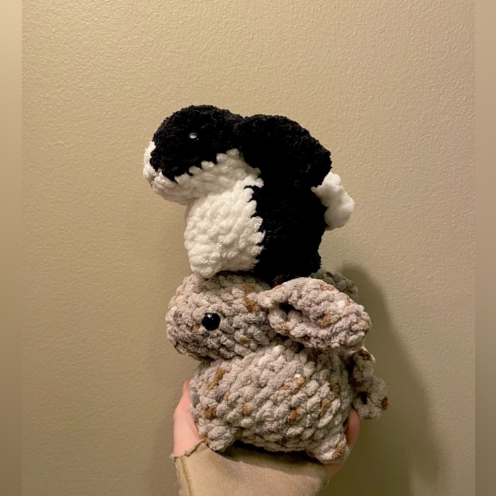 *Commission* Crochet Bunnies